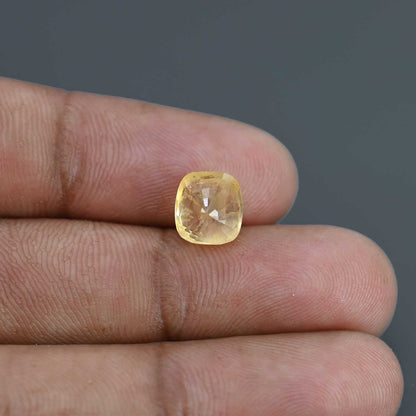 Ceylon Yellow Sapphire - 4.29 Carat