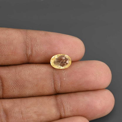 Ceylon Yellow Sapphire - 2.92 Carat