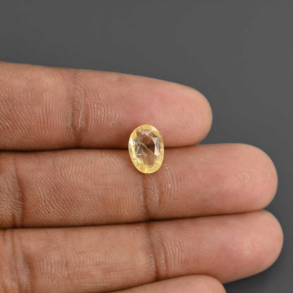 Ceylon Yellow Sapphire - 2.92 Carat