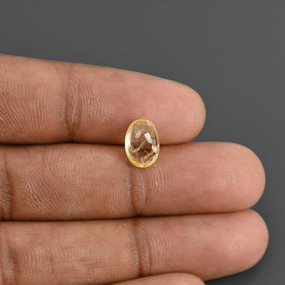 Ceylon Yellow Sapphire - 2.92 Carat
