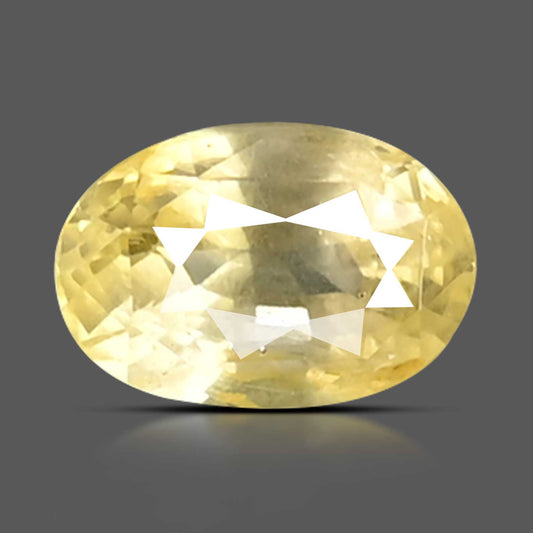 Ceylon Yellow Sapphire - 2.53 Carat