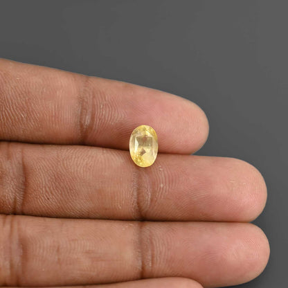 Ceylon Yellow Sapphire - 2.53 Carat