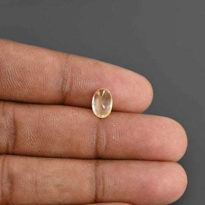 Ceylon Yellow Sapphire - 2.53 Carat