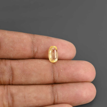 Ceylon Yellow Sapphire - 3.29 Carat