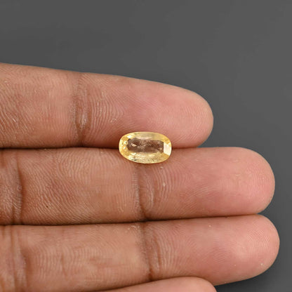 Ceylon Yellow Sapphire - 2.81 Carat