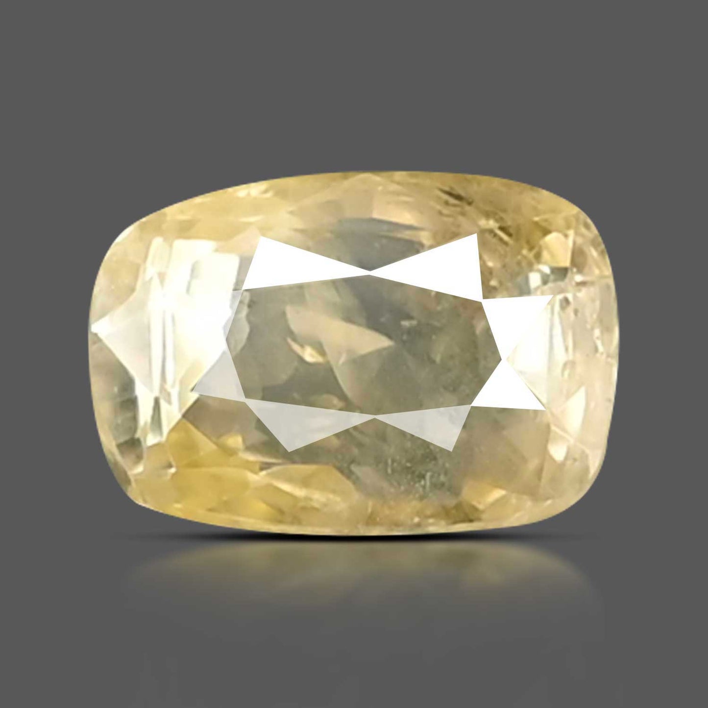 Ceylon Yellow Sapphire - 3.81 Carat