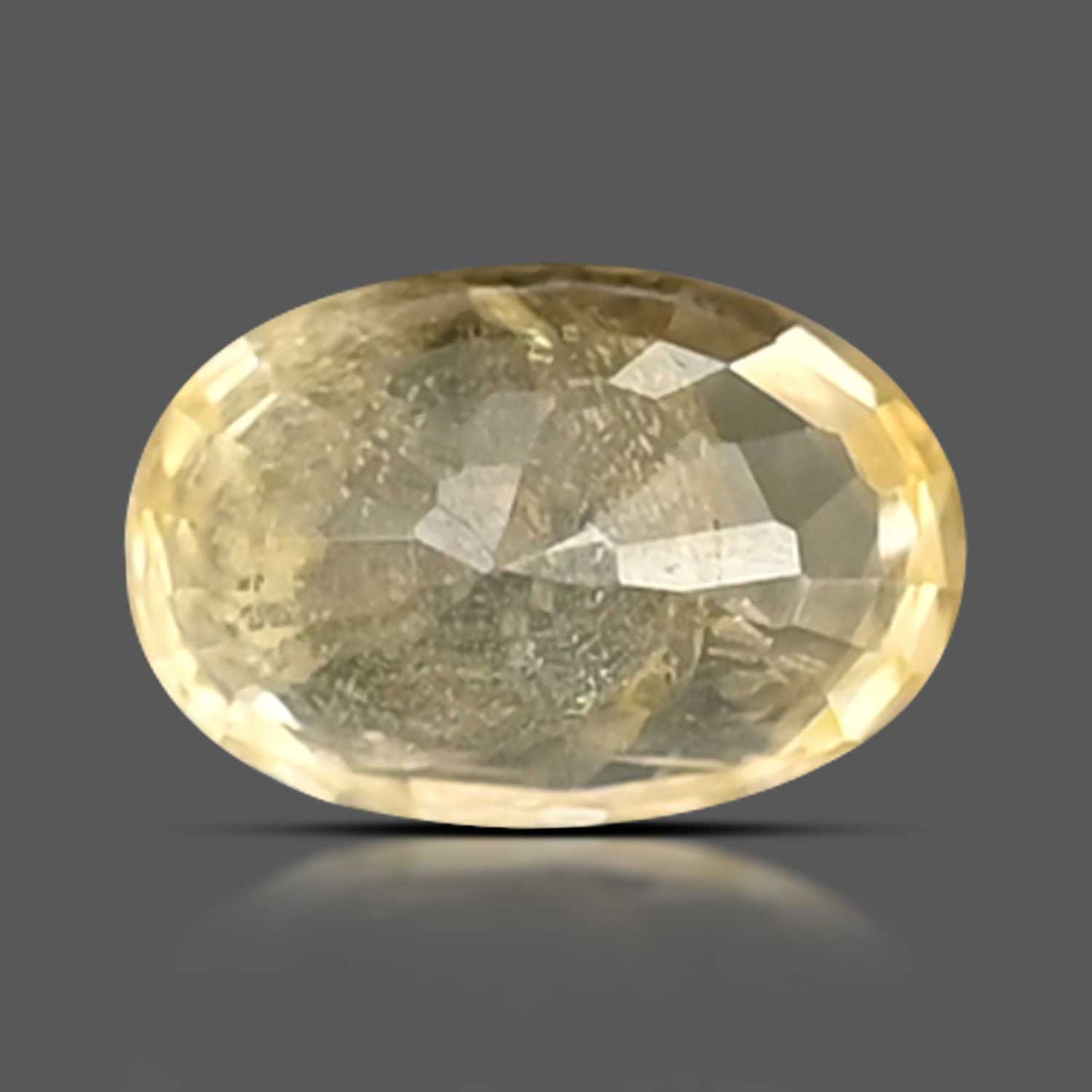 Ceylon Yellow Sapphire - 2.88 Carat