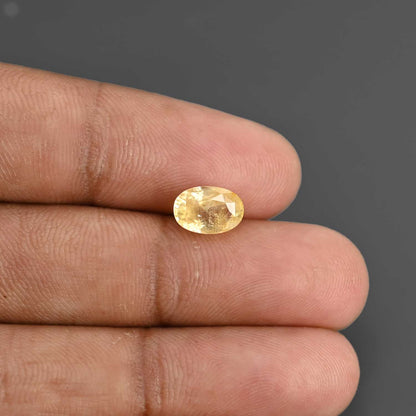 Ceylon Yellow Sapphire - 2.88 Carat
