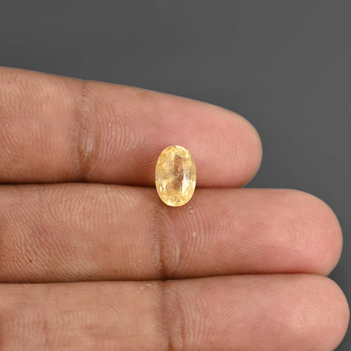 Ceylon Yellow Sapphire - 2.88 Carat