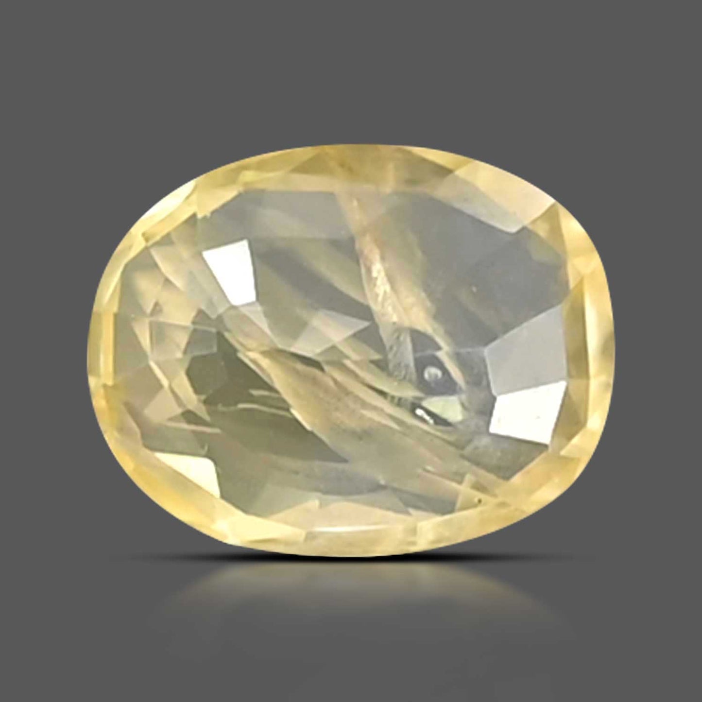 Ceylon Yellow Sapphire - 3.16 Carat