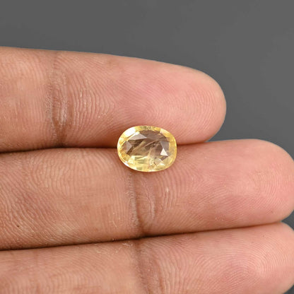 Ceylon Yellow Sapphire - 3.16 Carat