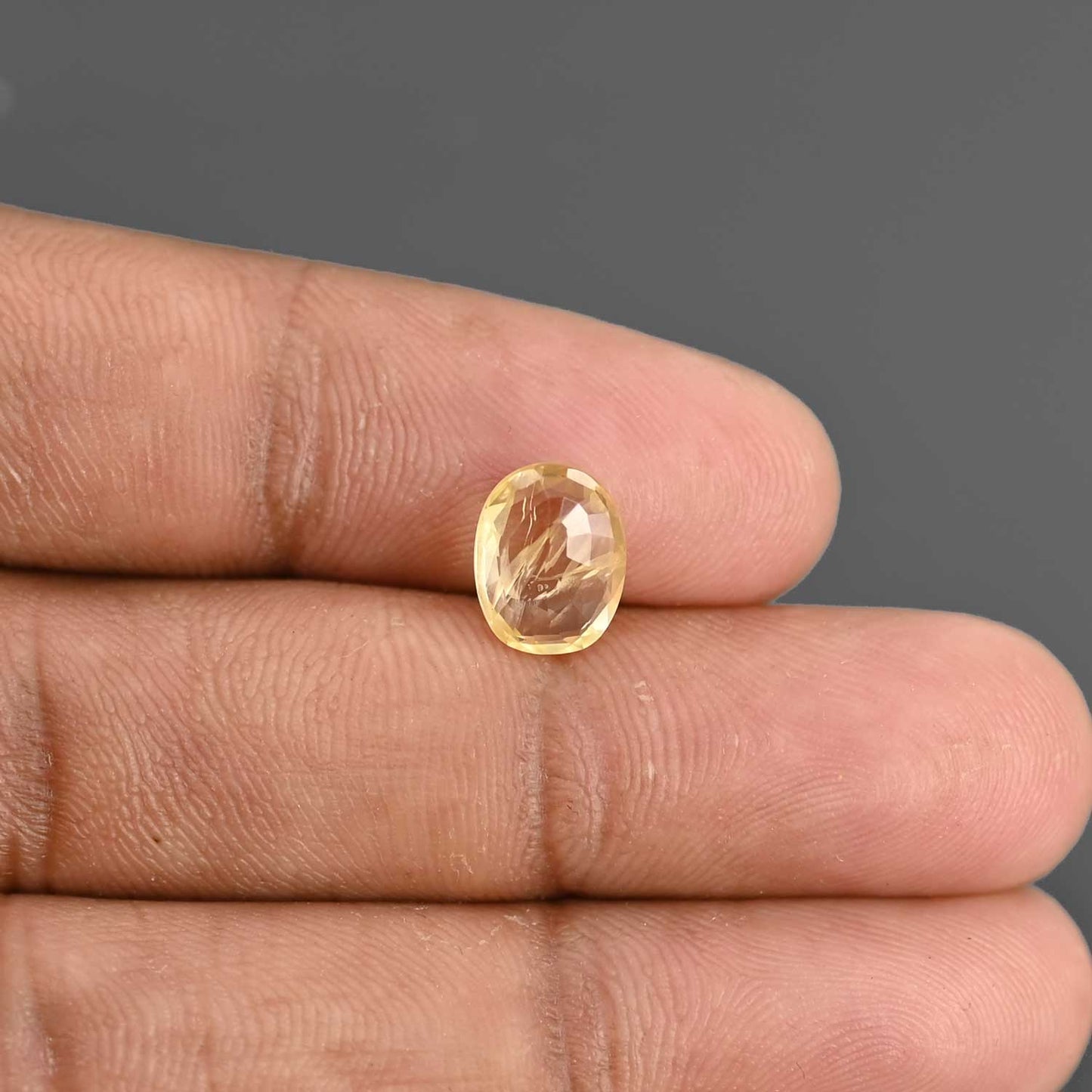 Ceylon Yellow Sapphire - 3.16 Carat