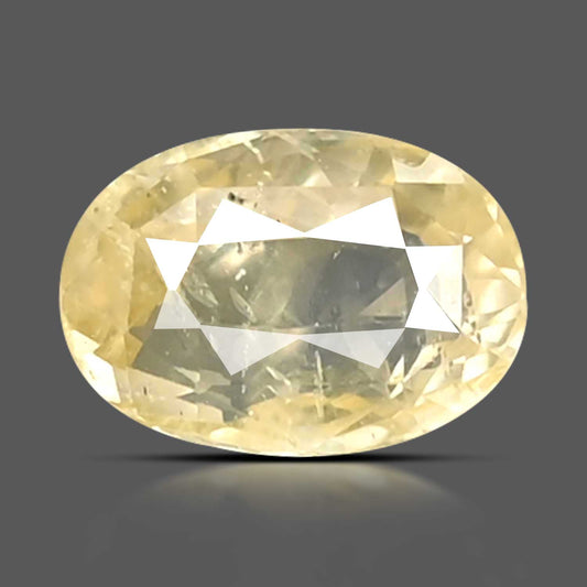 Ceylon Yellow Sapphire - 4.03 Carat