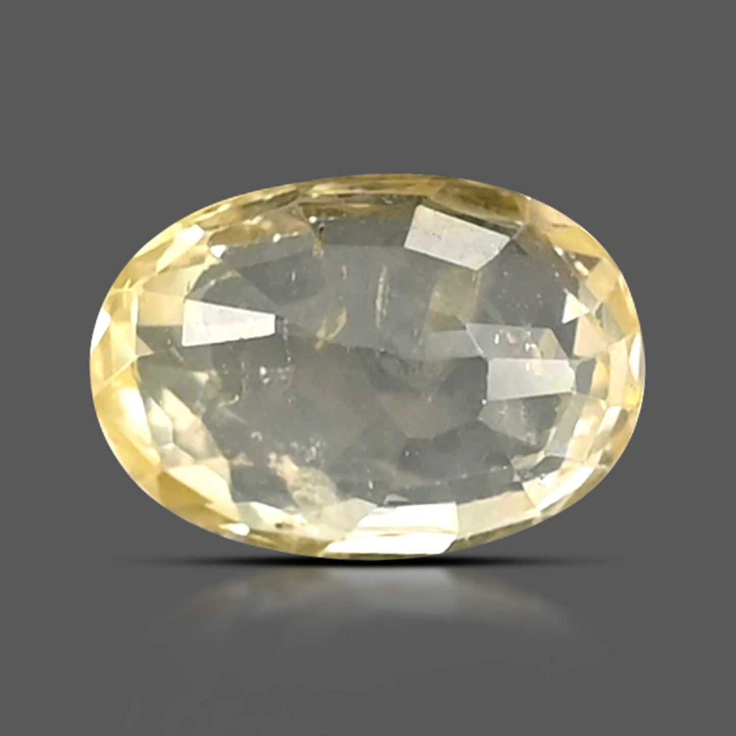 Ceylon Yellow Sapphire - 4.03 Carat