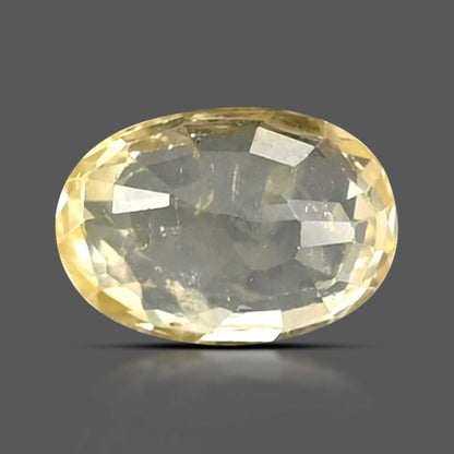 Ceylon Yellow Sapphire - 4.03 Carat