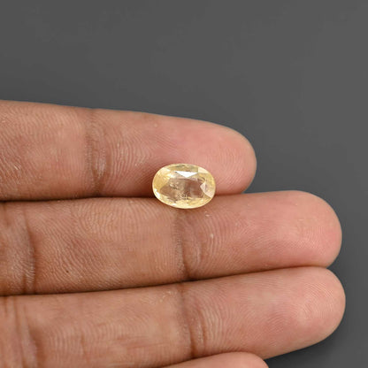 Ceylon Yellow Sapphire - 4.03 Carat