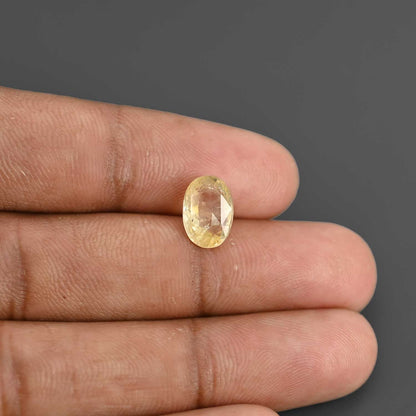 Ceylon Yellow Sapphire - 4.03 Carat
