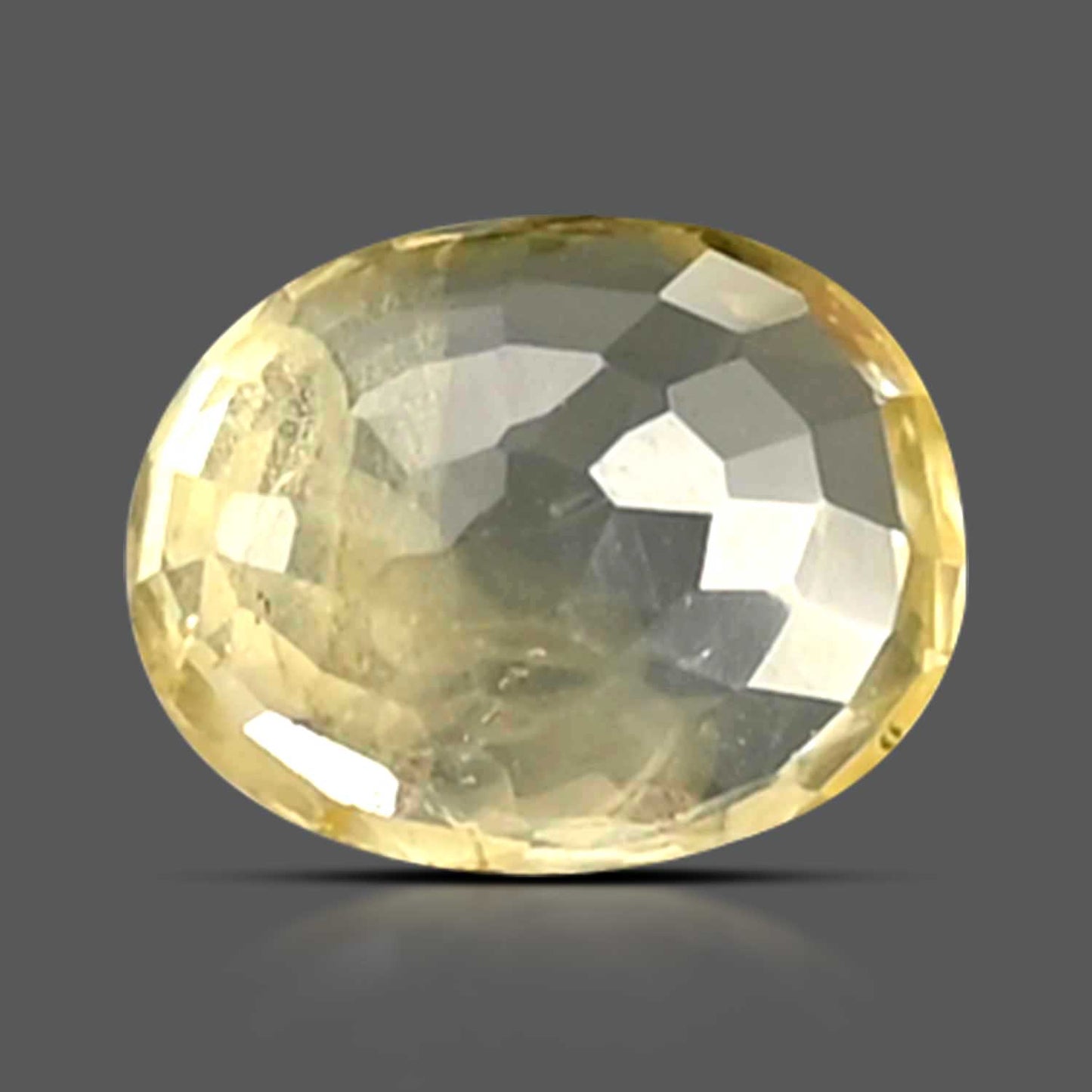 Ceylon Yellow Sapphire - 2.72 Carat