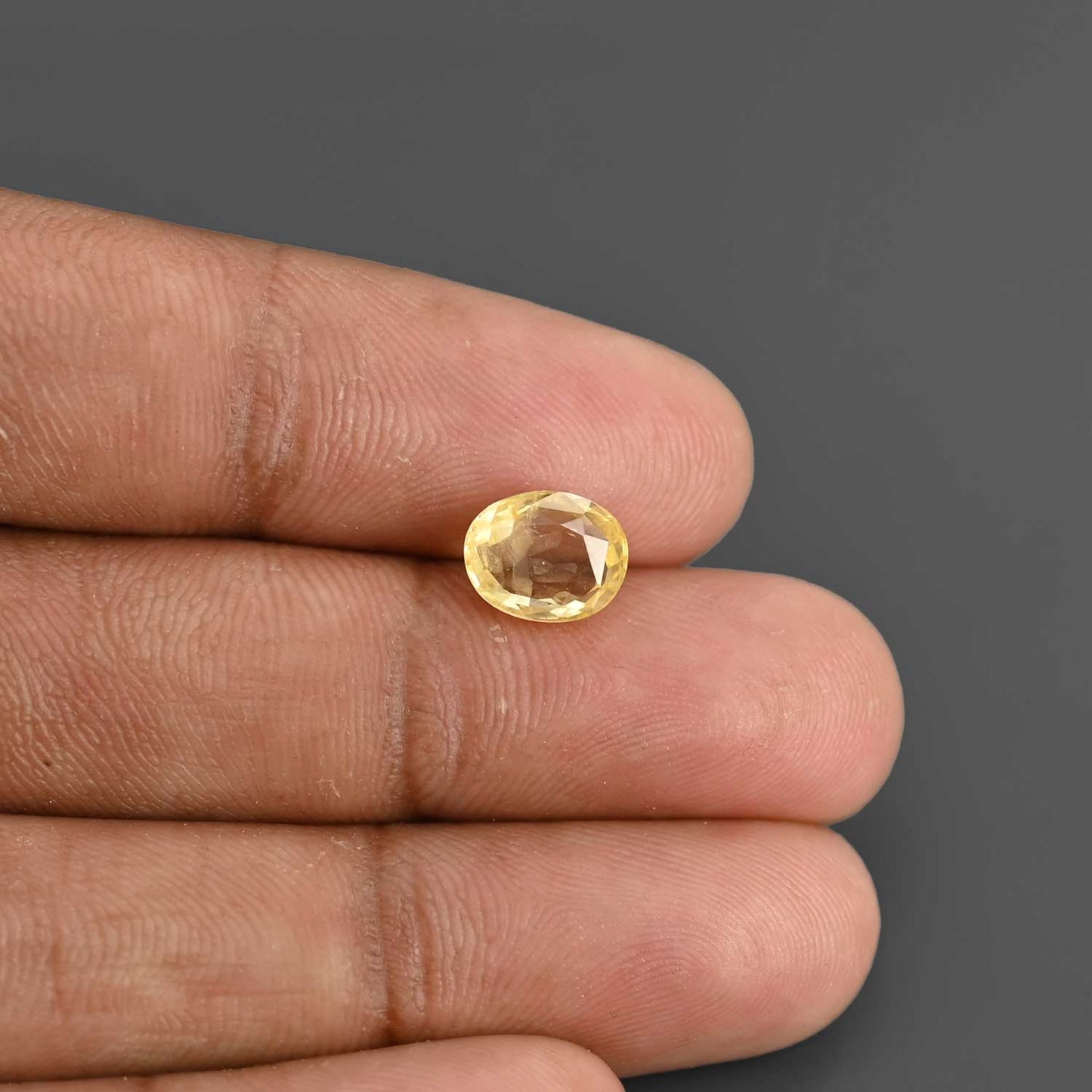 Ceylon Yellow Sapphire - 2.72 Carat