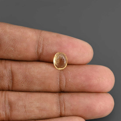 Ceylon Yellow Sapphire - 2.72 Carat