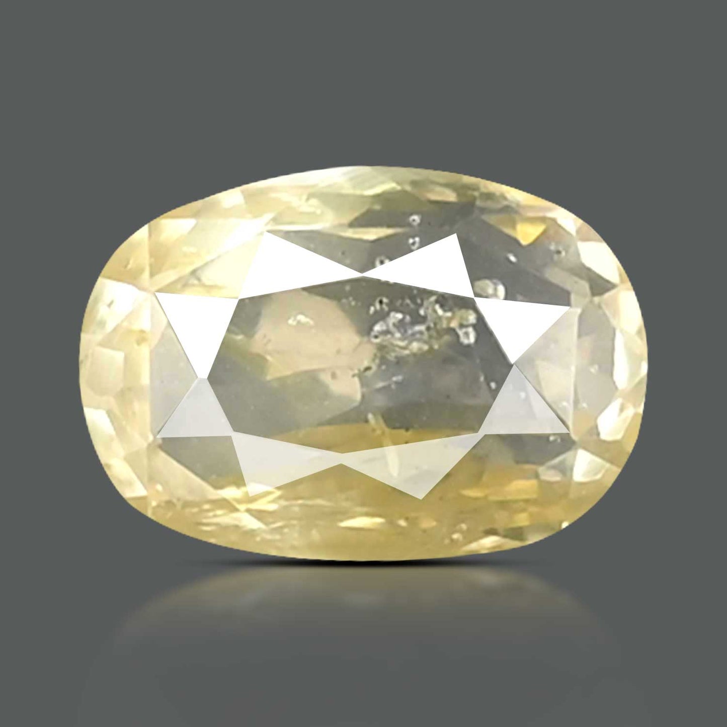 Ceylon Yellow Sapphire - 4.3 Carat