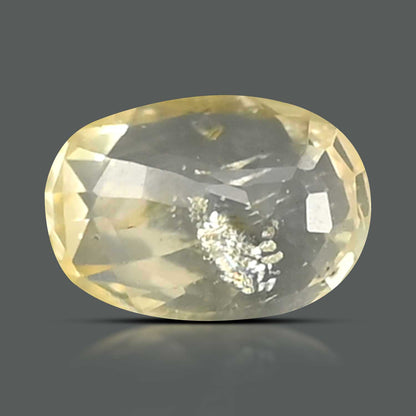 Ceylon Yellow Sapphire - 4.3 Carat
