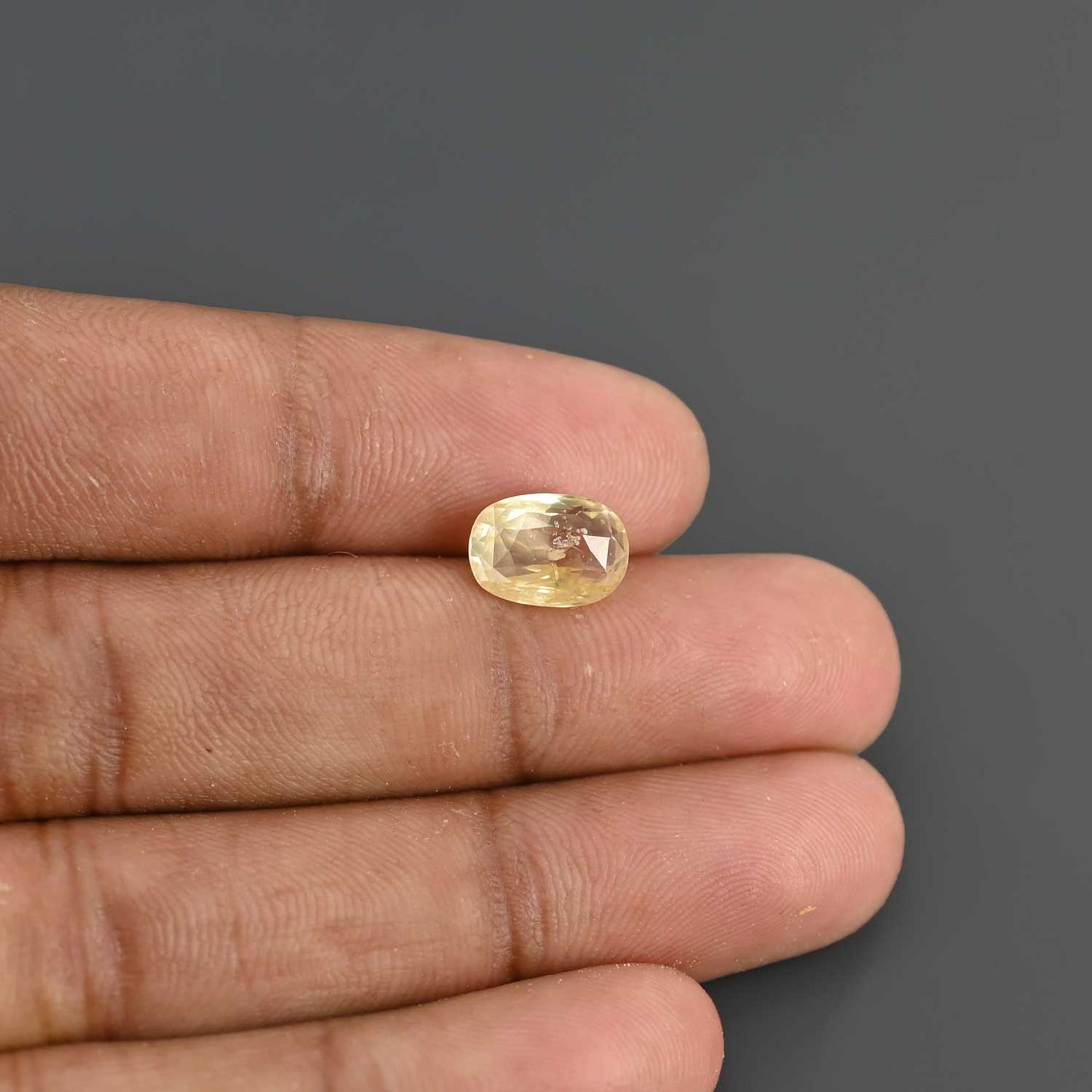 Ceylon Yellow Sapphire - 4.3 Carat