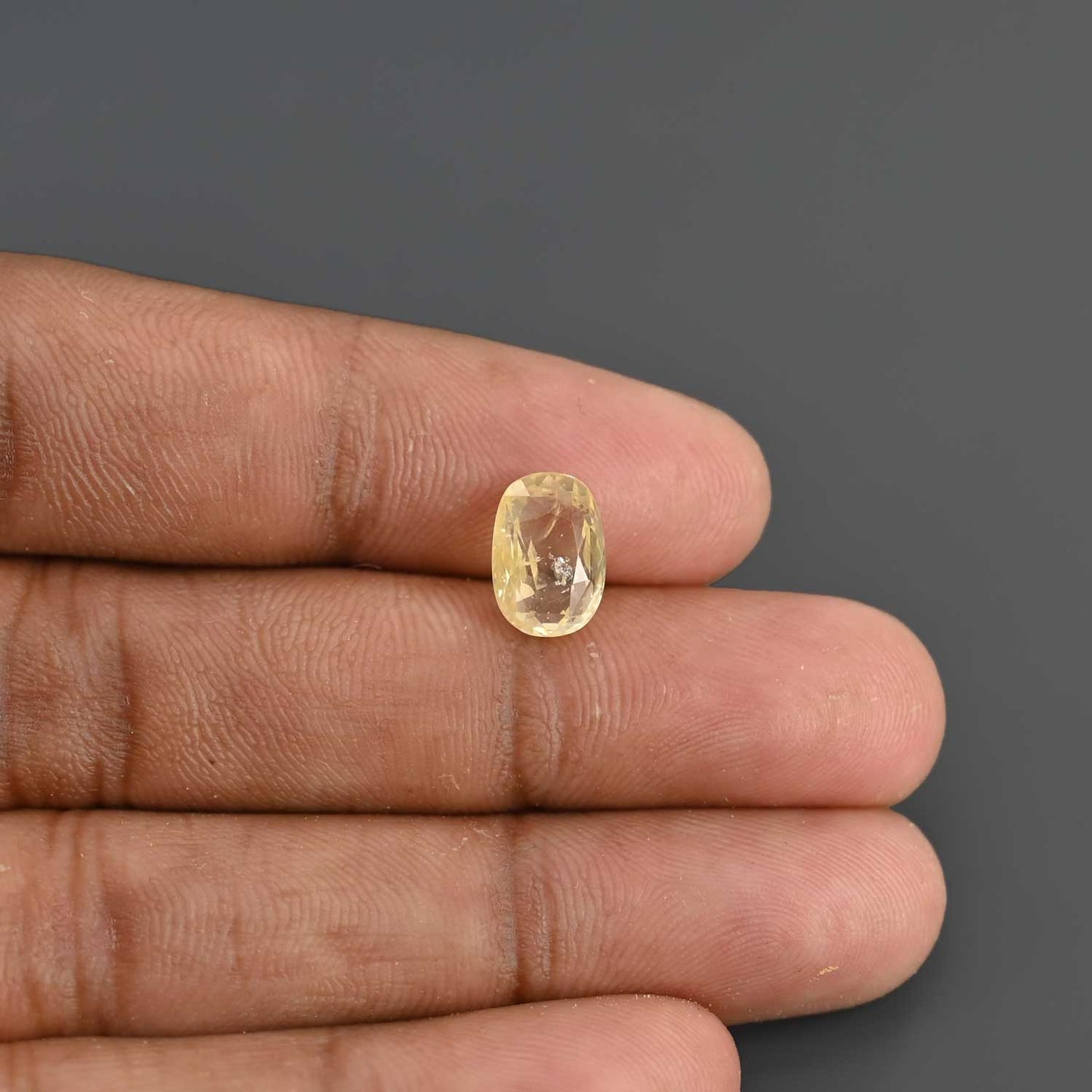Ceylon Yellow Sapphire - 4.3 Carat