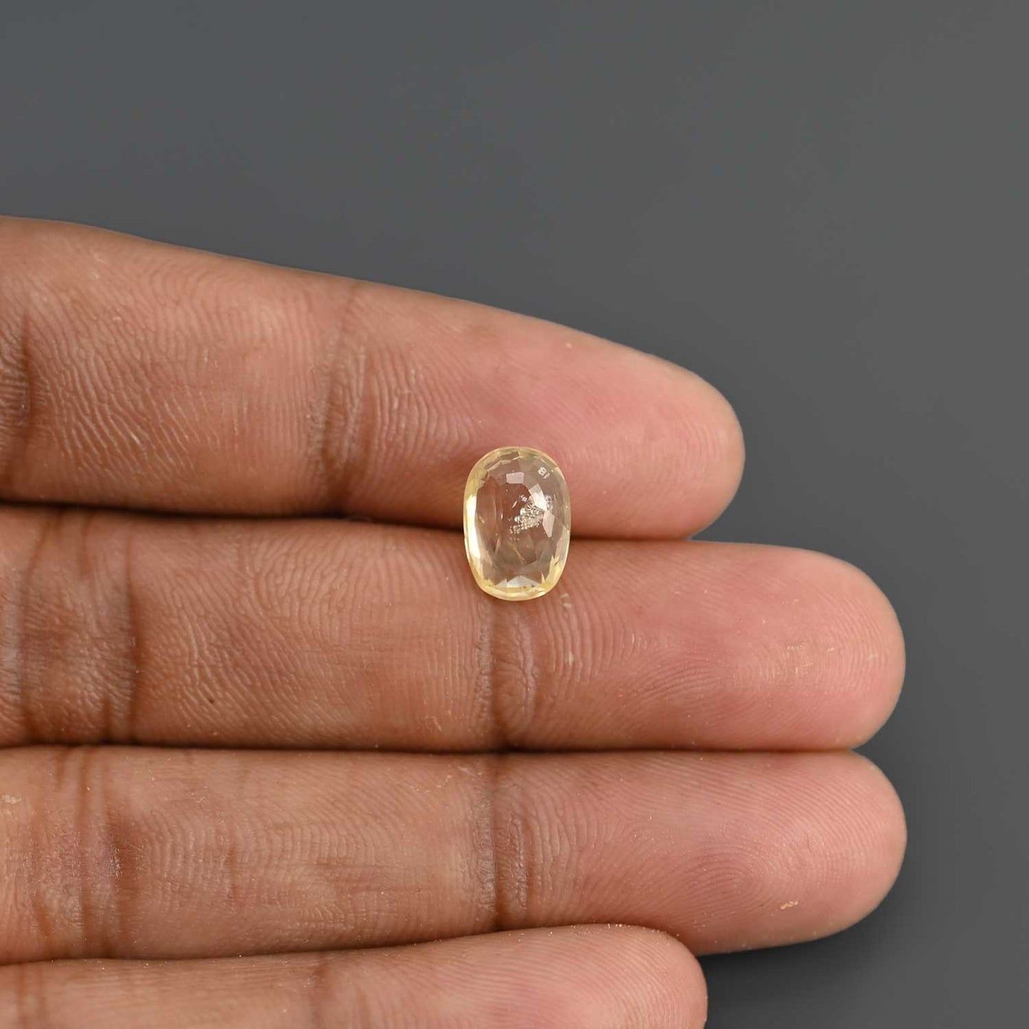 Ceylon Yellow Sapphire - 4.3 Carat