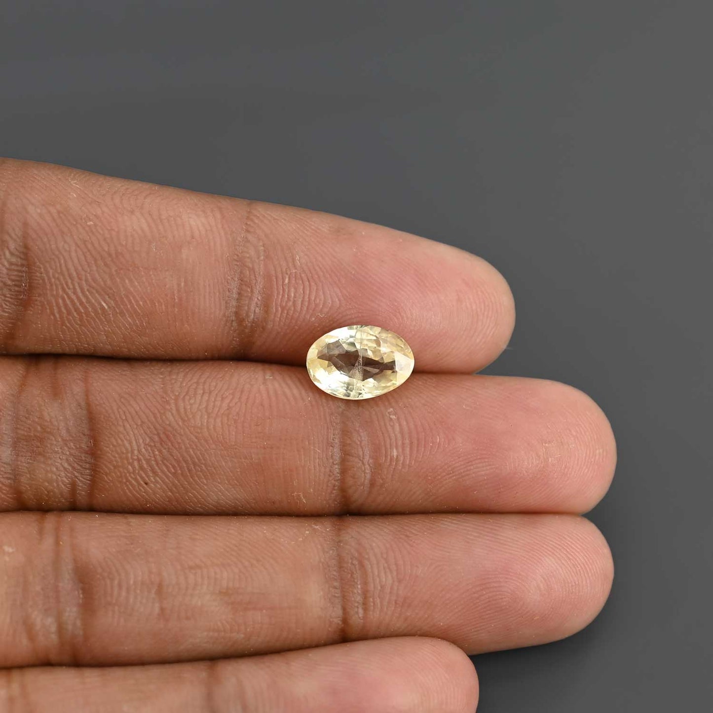 Ceylon Yellow Sapphire - 3.08 Carat