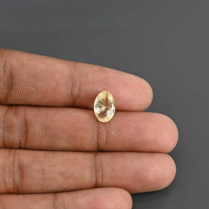 Ceylon Yellow Sapphire - 3.08 Carat