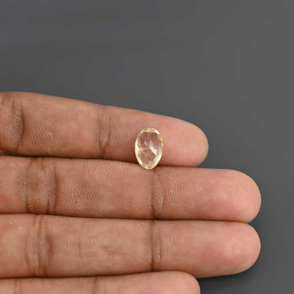 Ceylon Yellow Sapphire - 3.08 Carat