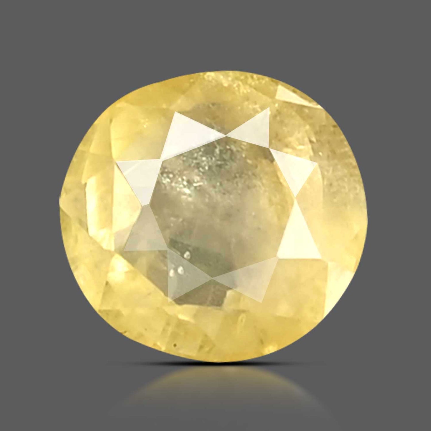 Ceylon Yellow Sapphire - 3.98 Carat