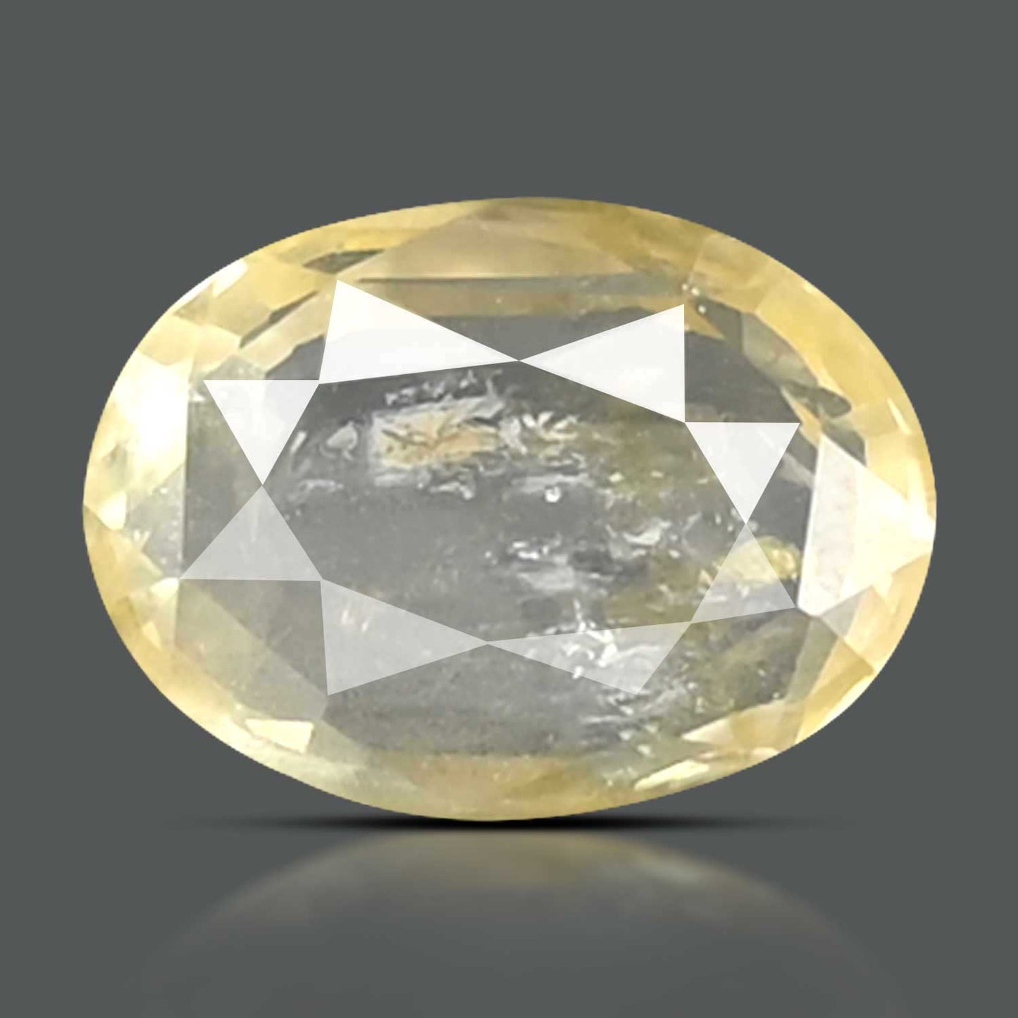 Ceylon Yellow Sapphire - 2.85 Carat