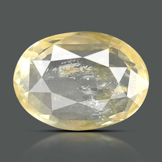 Ceylon Yellow Sapphire - 2.85 Carat
