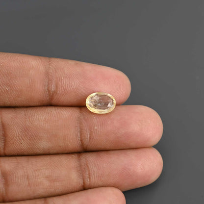 Ceylon Yellow Sapphire - 2.85 Carat