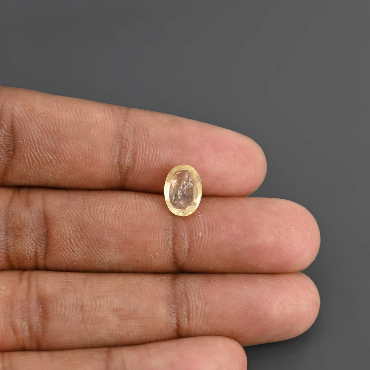 Ceylon Yellow Sapphire - 2.85 Carat