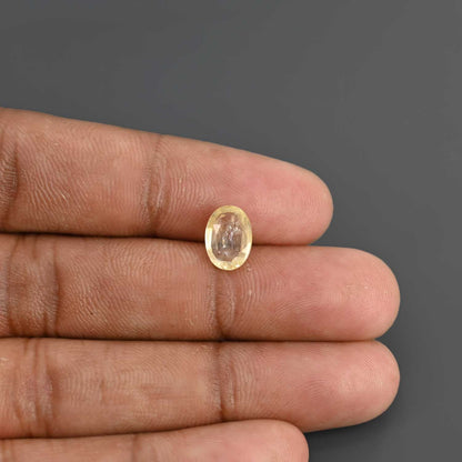 Ceylon Yellow Sapphire - 2.85 Carat