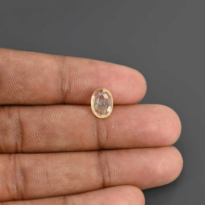 Ceylon Yellow Sapphire - 2.85 Carat