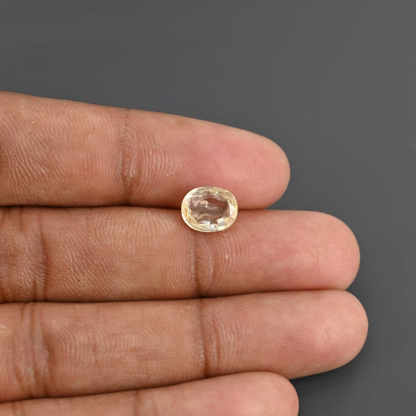 Ceylon Yellow Sapphire - 3.04 Carat