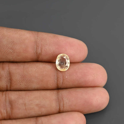 Ceylon Yellow Sapphire - 3.04 Carat