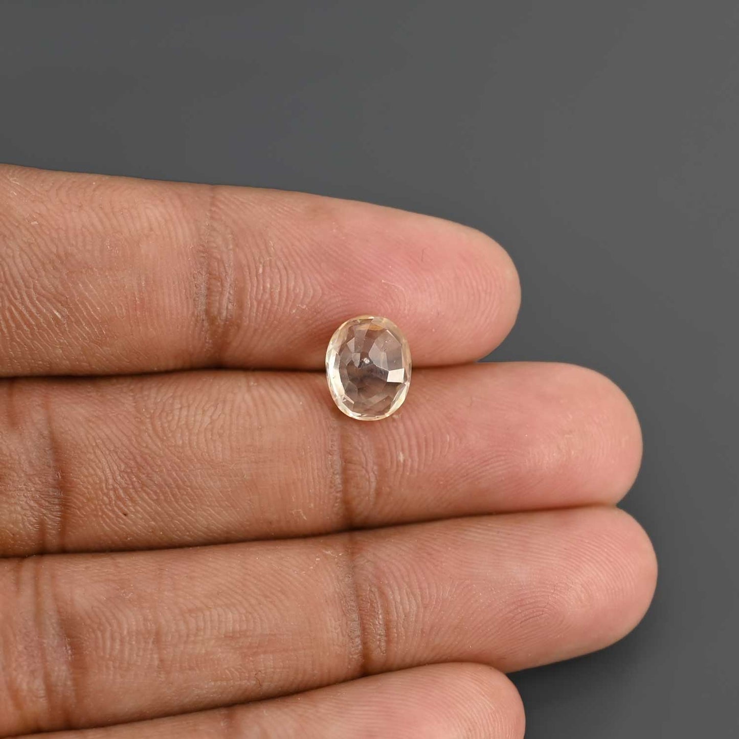Ceylon Yellow Sapphire - 3.04 Carat