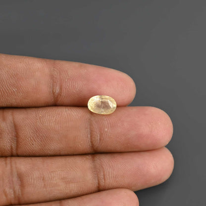 Ceylon Yellow Sapphire - 3.12 Carat