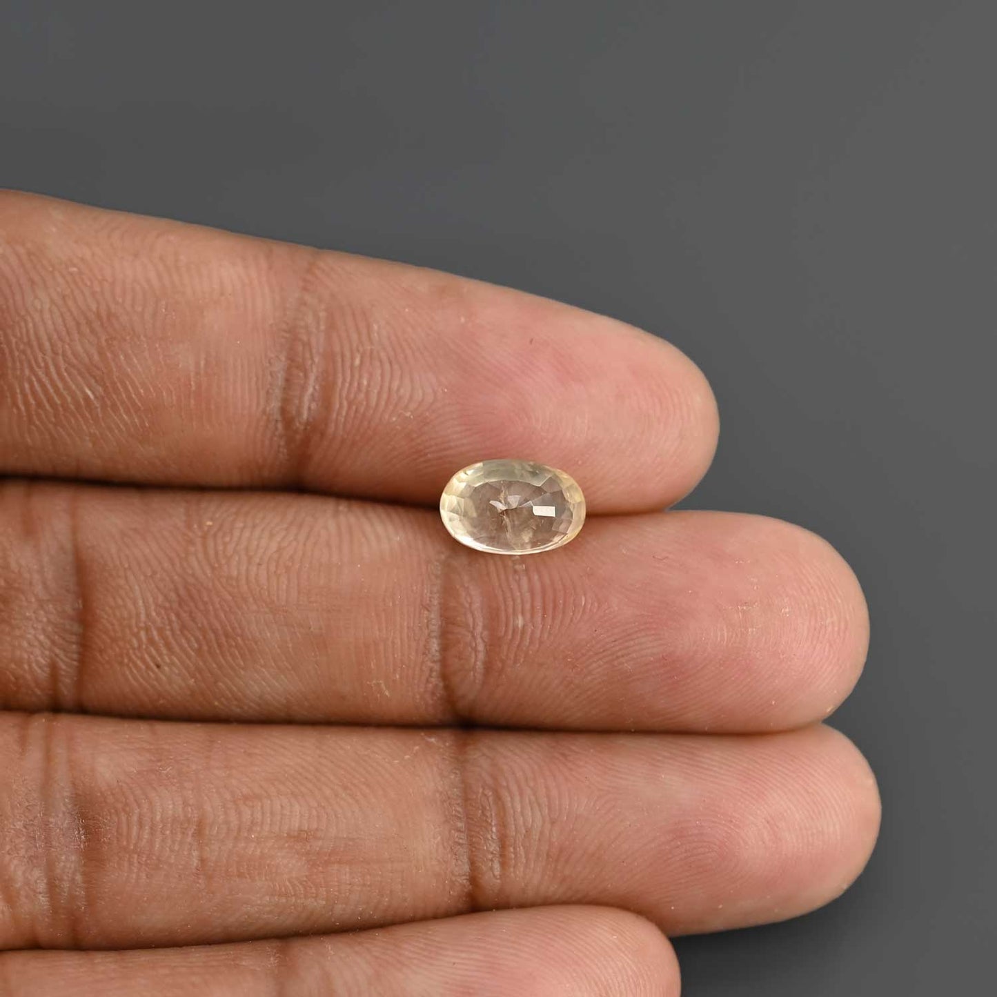Ceylon Yellow Sapphire - 3.12 Carat