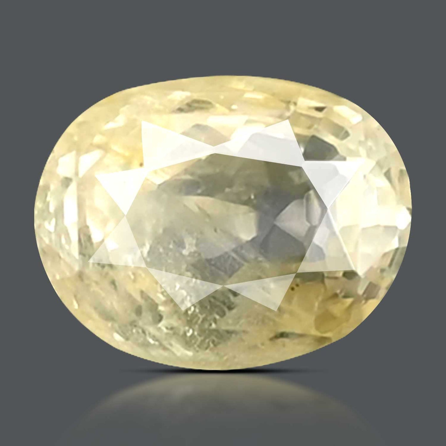 Ceylon Yellow Sapphire - 3.85 Carat