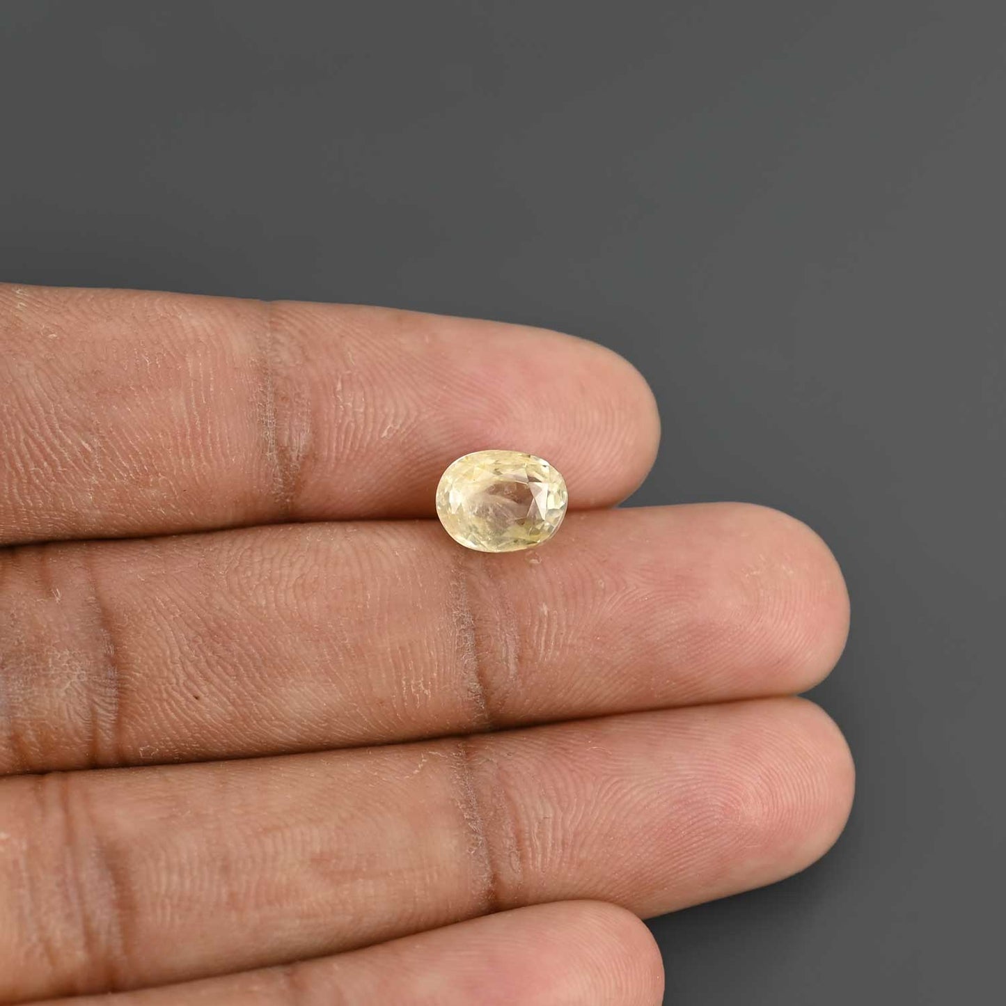 Ceylon Yellow Sapphire - 3.85 Carat