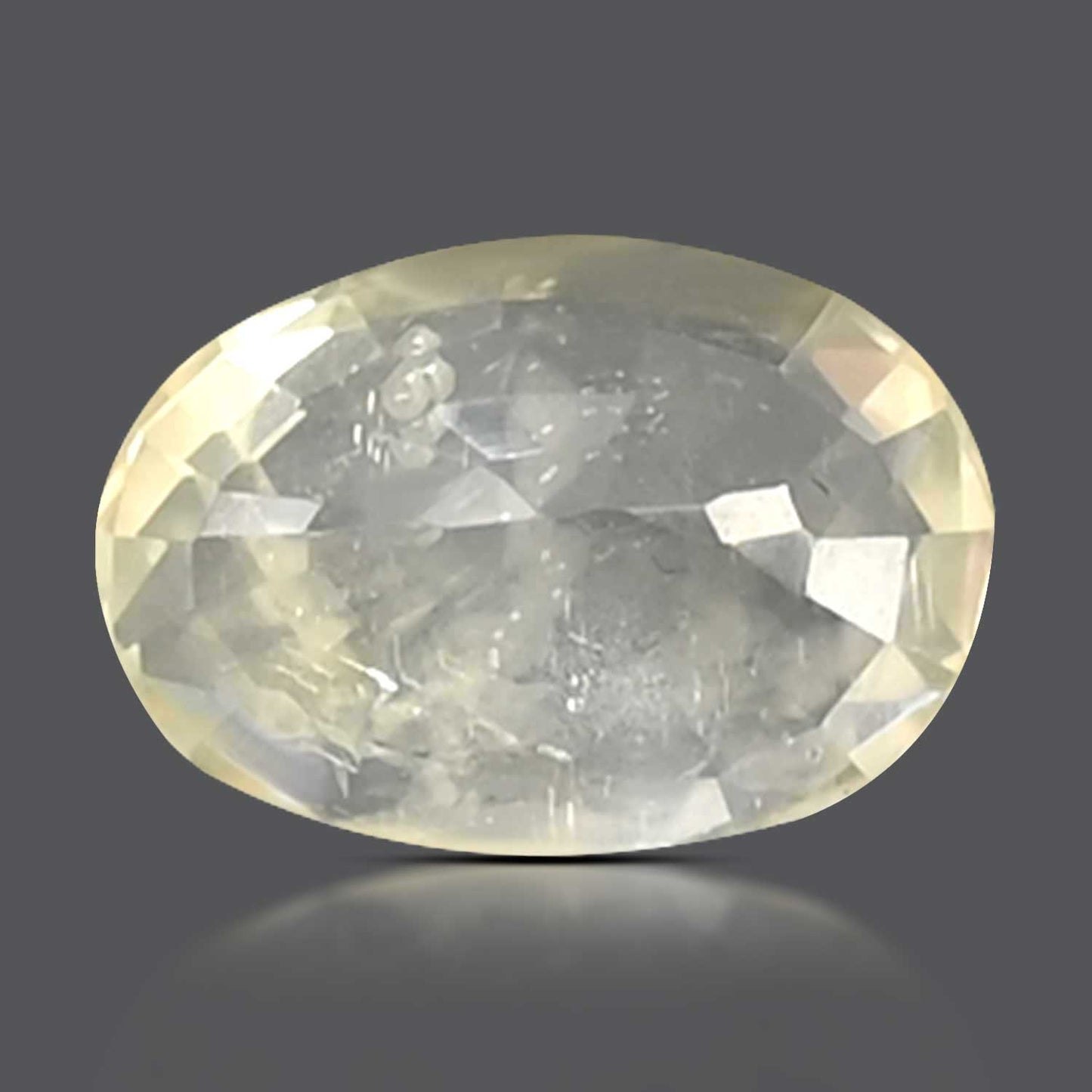 Ceylon Yellow Sapphire - 3.45 Carat