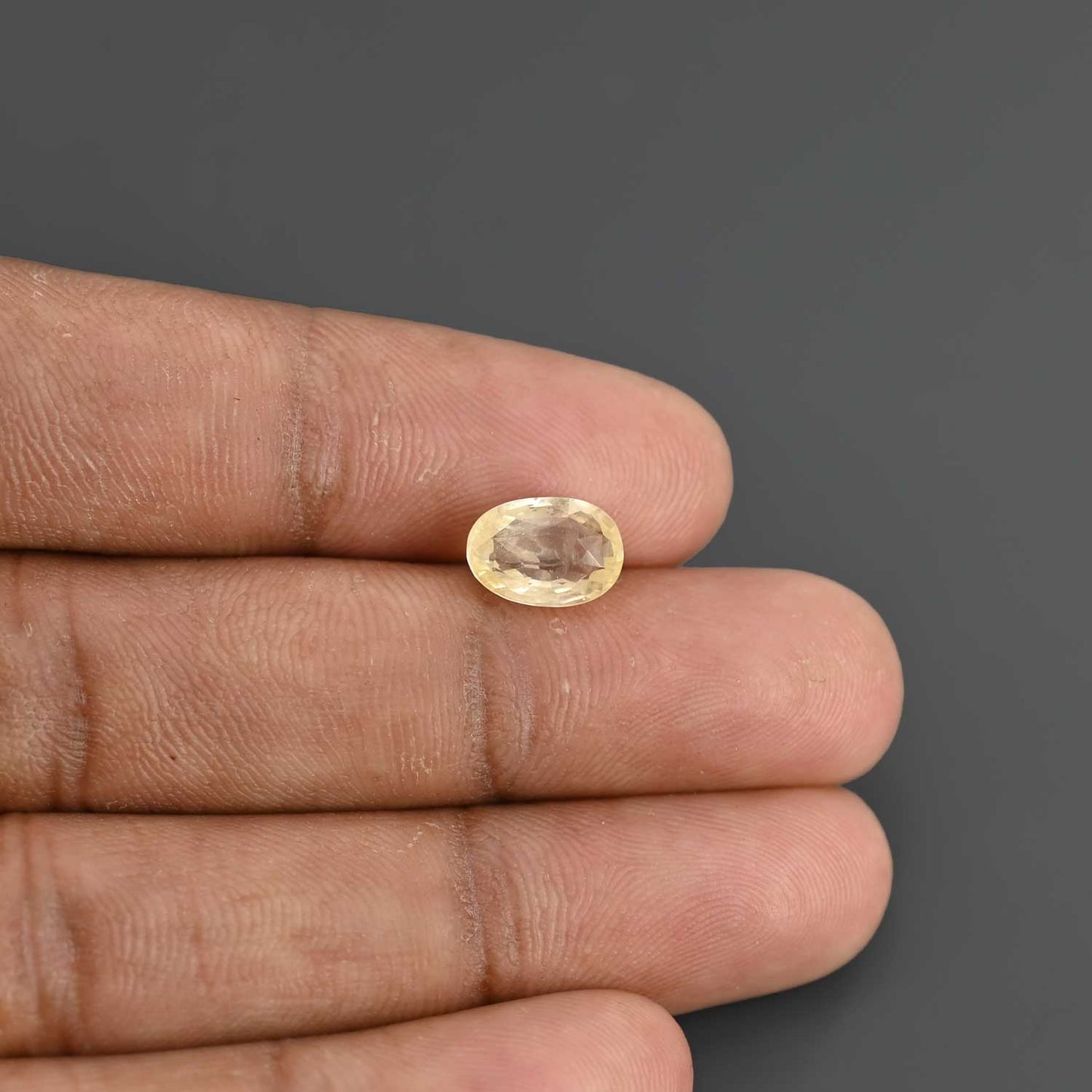 Ceylon Yellow Sapphire - 3.45 Carat