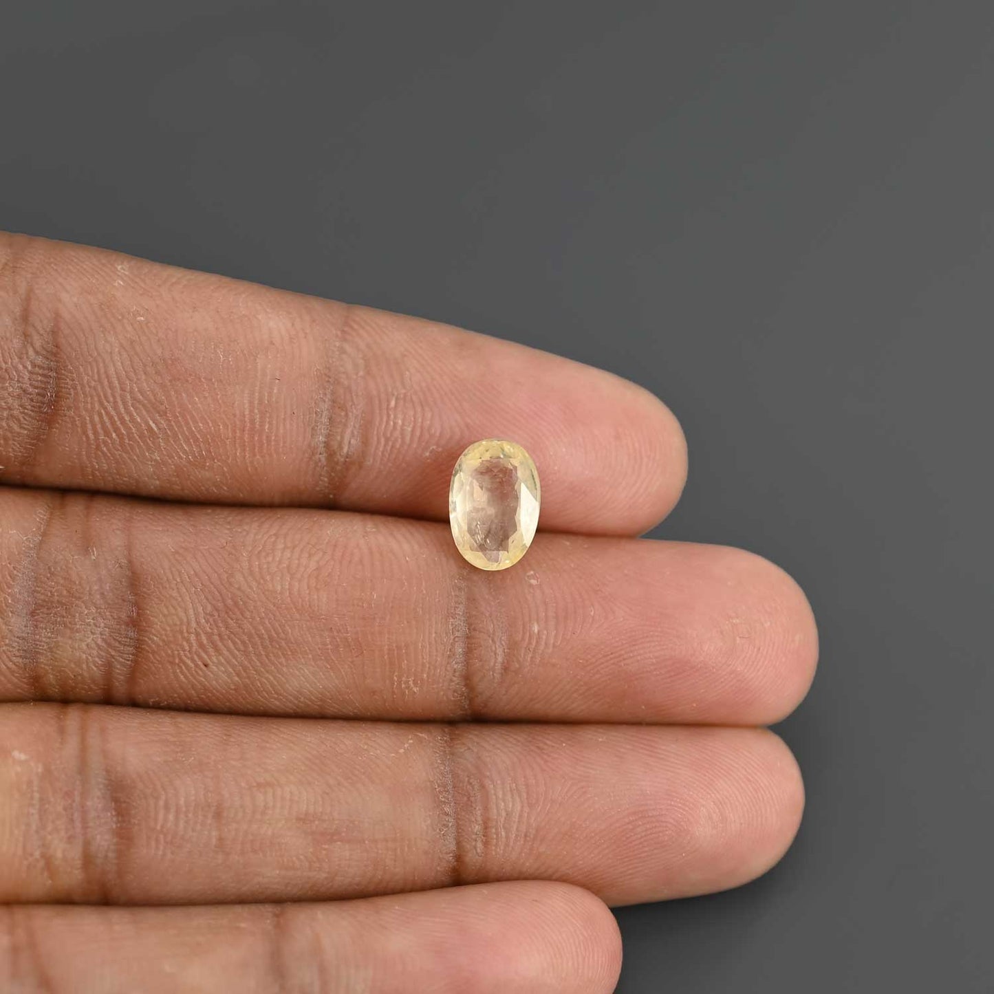 Ceylon Yellow Sapphire - 3.45 Carat