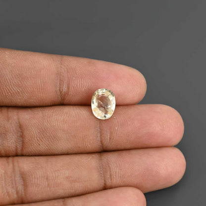 Ceylon Yellow Sapphire - 3.18 Carat